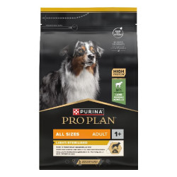 Proplan chien adult light/sterilised agneau 3kg de Proplan - croquette chien et chat dans Proplan pour chiens