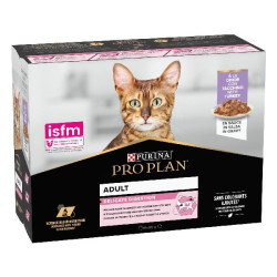 Proplan adulte delicate dinde en sauce 10x85g de Proplan - croquette chien et chat dans Patees pour chats