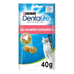 Dentalife chat au saumon - 140g - friandise de Proplan - croquette chien et chat dans Friandises pour chats