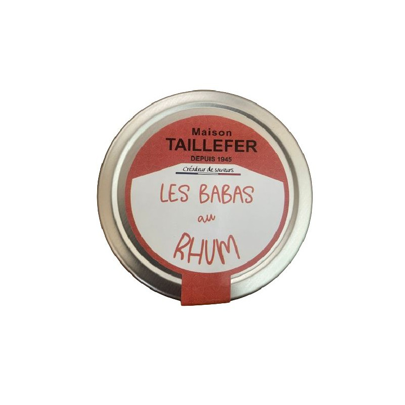 MINI BABAS AU RHUM 290G de Taillefer dans 🍪 Gâteaux