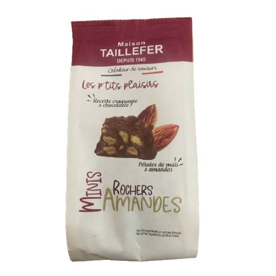 MINI ROCHERS AUX AMANDES 60G de Taillefer dans 🍫 Chocolats
