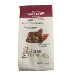 MINI ROCHERS AUX AMANDES 60G de Taillefer dans 🍫 Chocolats