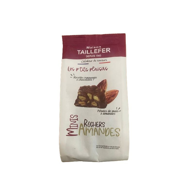 MINI ROCHERS AUX AMANDES 60G de Taillefer dans 🍫 Chocolats