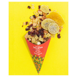 FRUITS EXOTIQUES CORNET 210G de Taillefer dans 🍫 Chocolats