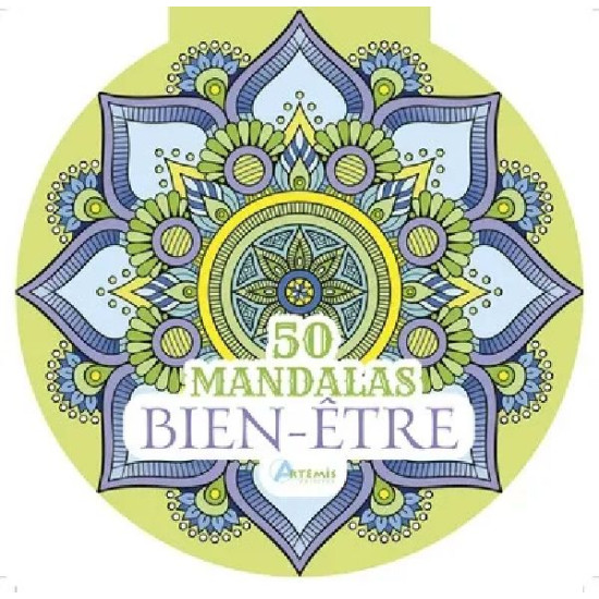 Bien-etre - 50 mandalas de Jardinerie Bordeaux Libourne Gironde dans Livres