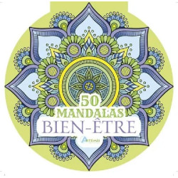 Bien-etre - 50 mandalas de Jardinerie Bordeaux Libourne Gironde dans Livres
