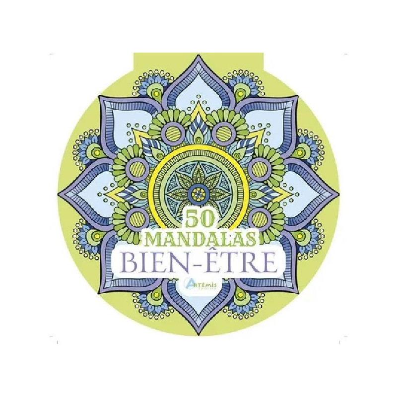 Bien-etre - 50 mandalas de Jardinerie Bordeaux Libourne Gironde dans Livres