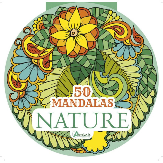 Nature - 50 mandalas de Jardinerie Bordeaux Libourne Gironde dans Livres