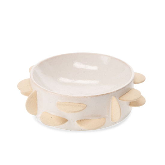 Vide poche maïre blanc 28.5x28.5xh8.5cm de Jardinerie Bordeaux Libourne Gironde dans Coups de coeur