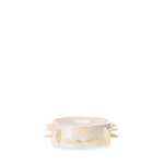 Vide poche maïre blanc 28.5x28.5xh8.5cm de Jardinerie Bordeaux Libourne Gironde dans Coups de coeur