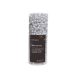 Guirlande de perles 10m blanc hiver deco noël de Déco de Noël - Jardinerie Bordeaux et Libourne dans Guirlande pour sapin de ...