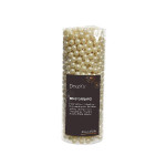 Guirlande de perles 10m creme deco noël de Kaemingk - deco de la maison dans 💡Guirlande et déco électrique