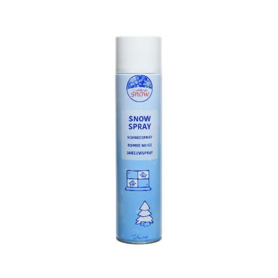 Bombe de neige blanche 600ml deco noël de Kaemingk - deco de la maison dans 🎄Déco de sapin