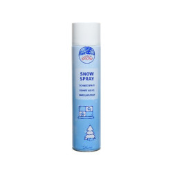 Bombe de neige blanche 600ml deco noël de Kaemingk - deco de la maison dans 🎄Déco de sapin