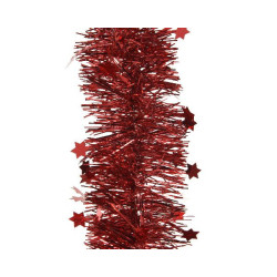 Guirlande a/etoiles rouge noel 2.70m deco noël de Luminéo et Décoris - produits de décoration dans Guirlande pour sapin de Noël