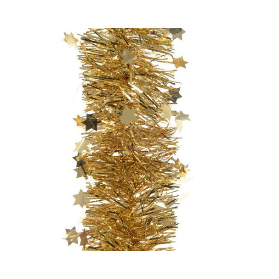 Guirlande avec etoiles or clair 2.70m deco noël de Luminéo et Décoris - produits de décoration dans Guirlande pour sapin de Noël