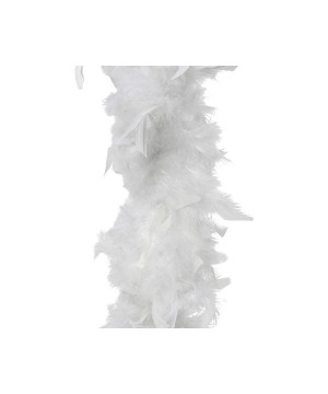 Guirlande boa plume blanc 1.5m deco noël de Déco de Noël - Jardinerie Bordeaux et Libourne dans Guirlande pour sapin de Noël