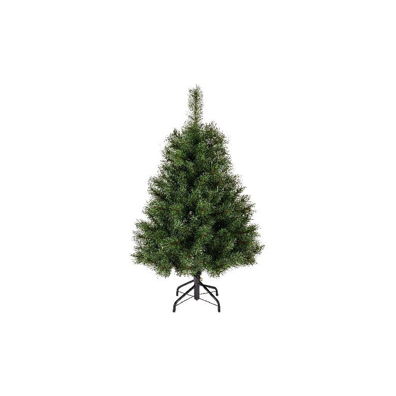 Sapin ontario 120cm de Déco de Noël - Jardinerie Bordeaux et Libourne dans 🌲Sapin de Noël artificiel
