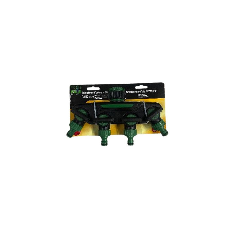 SELECTEUR 4 VOIES NEW de Rain Irrigation - arrosage goutte à goutte dans Robinet d'exterieur