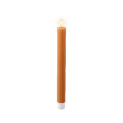 Bougie avec mèche à led oscillante orange x2 de Déco de Noël - Jardinerie Bordeaux et Libourne dans Bougie de Noël et accesso...
