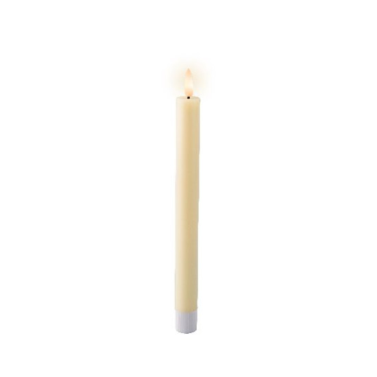 Bougie avec mèche droite rechargeable blanche x4 de Déco de Noël - Jardinerie Bordeaux et Libourne dans 🍽️Décoration de table...