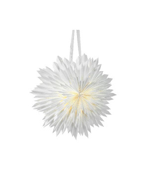 Flocon de neige en papier d'intérieur 60x60cm de Déco de Noël - Jardinerie Bordeaux et Libourne dans 💡Guirlande et déco élect...