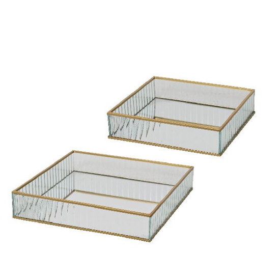 Plateau en verre trempe avec relief sur verre gm de Déco de Noël - Jardinerie Bordeaux et Libourne dans Plat, plateau et dess...