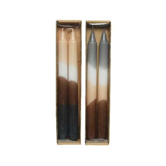 Bougie de paraffine longue et brillante 23cm x2 de Déco de Noël - Jardinerie Bordeaux et Libourne dans 🍽️Décoration de table ...