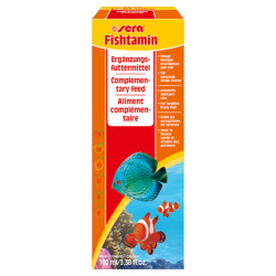 Sera fishtamin 100 ml de Sera - alimentation et produit pour aquarium dans Alimentation Poissons tropicaux