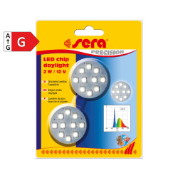 Sera led chip daylight 1.6 w / 12 v 2 pces de Sera - alimentation et produit pour aquarium dans Lumiere pour aquariums