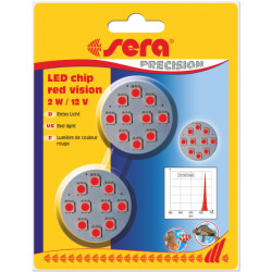 Sera led chip red vision 2 w / 12 v 2 pces de Sera - alimentation et produit pour aquarium dans Lumiere pour aquariums