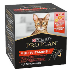 Proplan multivitamins+ chat - complément 60g de Proplan - croquette chien et chat dans Patees pour chats