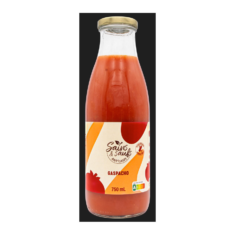 GASPACHO 750ML de Table des producteurs Libourne dans 🥫 Conserves
