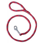 /Laisse nylon corde 13mm1.2m rose de Zolux - Produit pour animaux dans Laisses pour chien