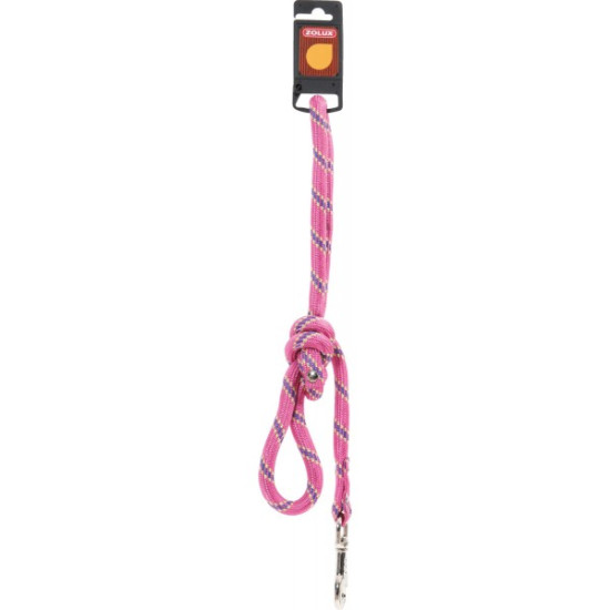 /Laisse nylon corde 13mm1.2m rose de Zolux - Produit pour animaux dans Laisses pour chien