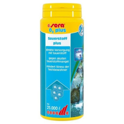 Sera pond o2 plus 500 g de Sera - alimentation et produit pour aquarium dans Equilibre de l'eau de l'aquarium