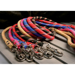 /Laisse nylon corde 13mm1.2m rose de Zolux - Produit pour animaux dans Laisses pour chien