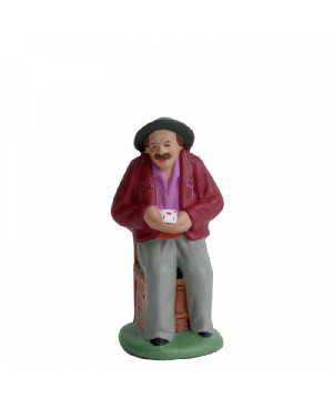 Oscar - 7cm de Santons de Provence Escoffier dans ⛲Santons de Provence