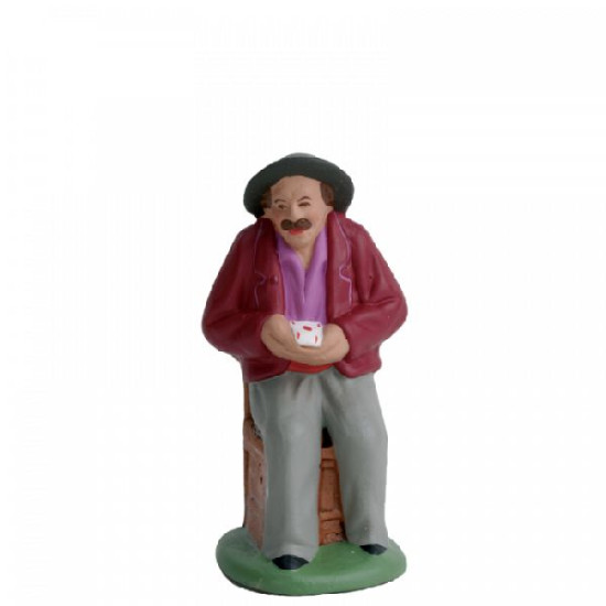 Oscar - 7cm de Santons de Provence Escoffier dans ⛲Santons de Provence