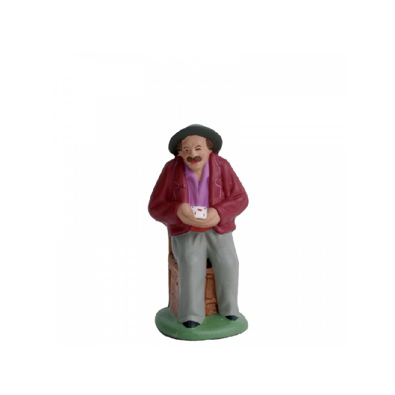 Oscar - 7cm de Santons de Provence Escoffier dans ⛲Santons de Provence