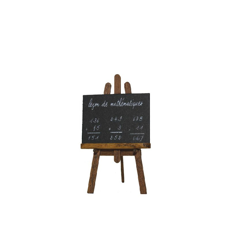 Tableau noir de Santons de Provence Escoffier dans ⛲Santons de Provence