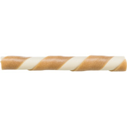Rouleau à mâcher fourré au poulet 10 cm 17 g de Trixie - Produit pour animaux dans Friandises pour chiens