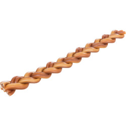 Tresse à mâcher nerfs de boeuf 25 cm 58 g de Trixie - Produit pour animaux dans Friandises pour chiens