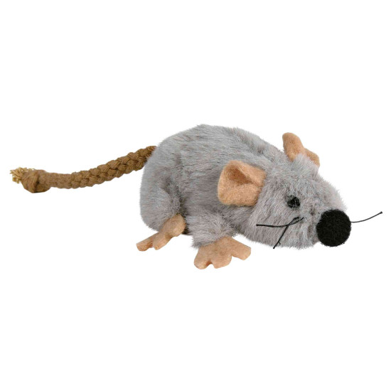 Souris en peluche catnip 7 cm de Trixie - Produit pour animaux dans Jouets pour chats