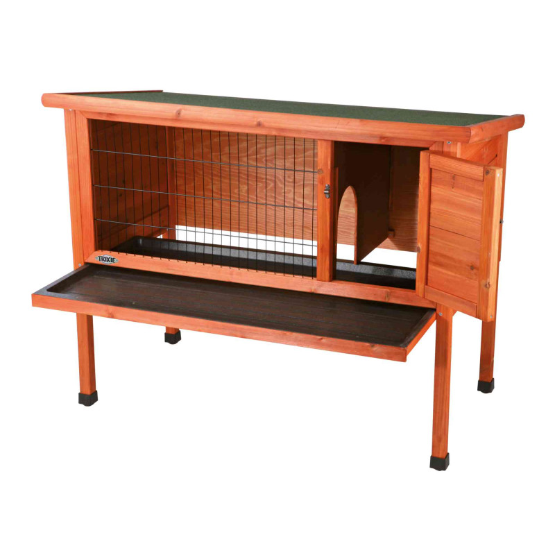 /Natura étable cochon d'inde 116x92x63 cm brun de Trixie - Produit pour animaux dans Cages pour rongeurs