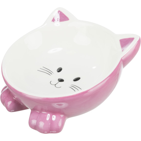 Gamelle augmentée céramique 015 l/14 cm divers de Trixie - Produit pour animaux dans Gamelles, distributeurs et fontaines pou...