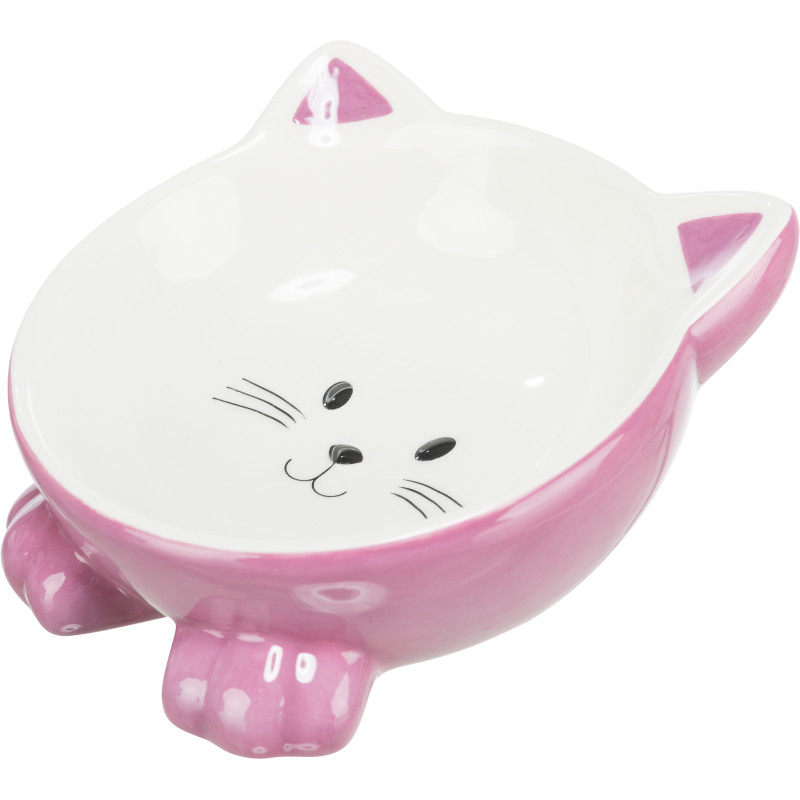 Gamelle augmentée céramique 015 l/14 cm divers de Trixie - Produit pour animaux dans Gamelles, distributeurs et fontaines pou...