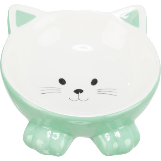 Gamelle augmentée céramique 015 l/14 cm divers de Trixie - Produit pour animaux dans Gamelles, distributeurs et fontaines pou...