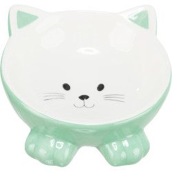 Gamelle augmentée céramique 015 l/14 cm divers de Trixie - Produit pour animaux dans Gamelles, distributeurs et fontaines pou...