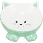 Gamelle augmentée céramique 015 l/14 cm divers de Trixie - Produit pour animaux dans Gamelles, distributeurs et fontaines pou...